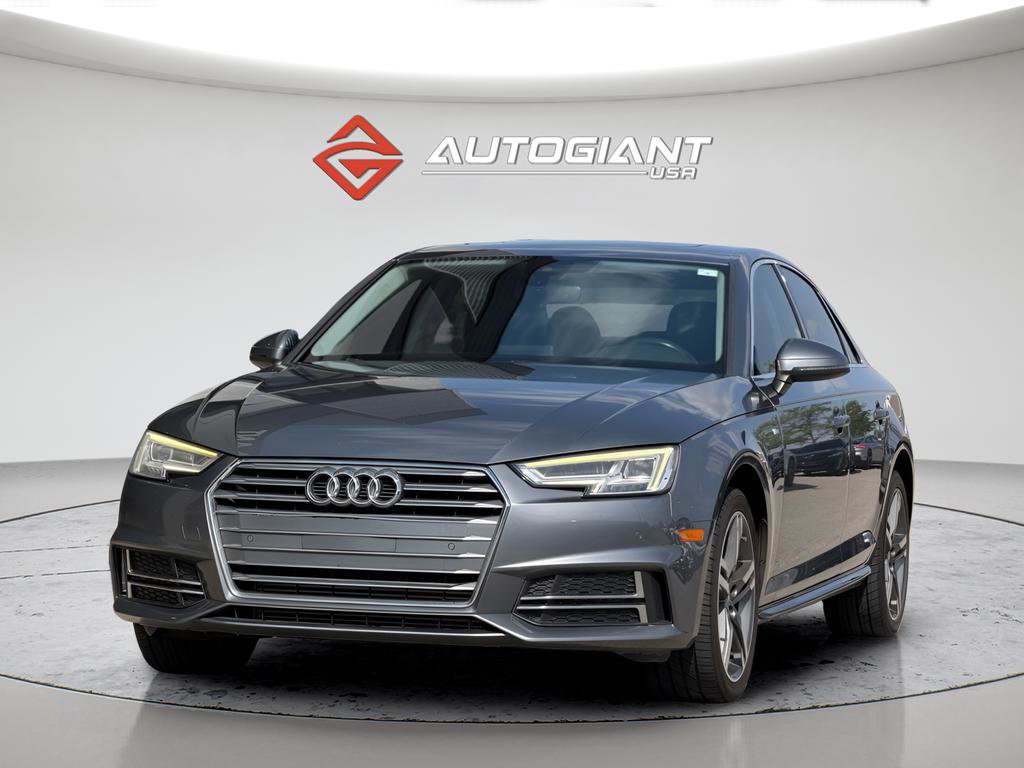 Used 2018 Audi A4 2.0T Ultra Premium Plus w/ Premium Plus Package FWD image 4