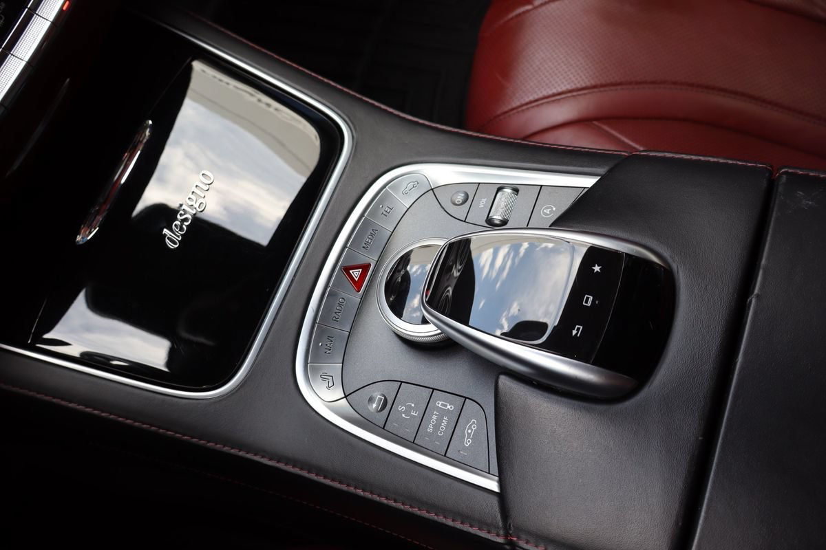Used 2015 Mercedes-Benz S 550 4MATIC Coupe image 20