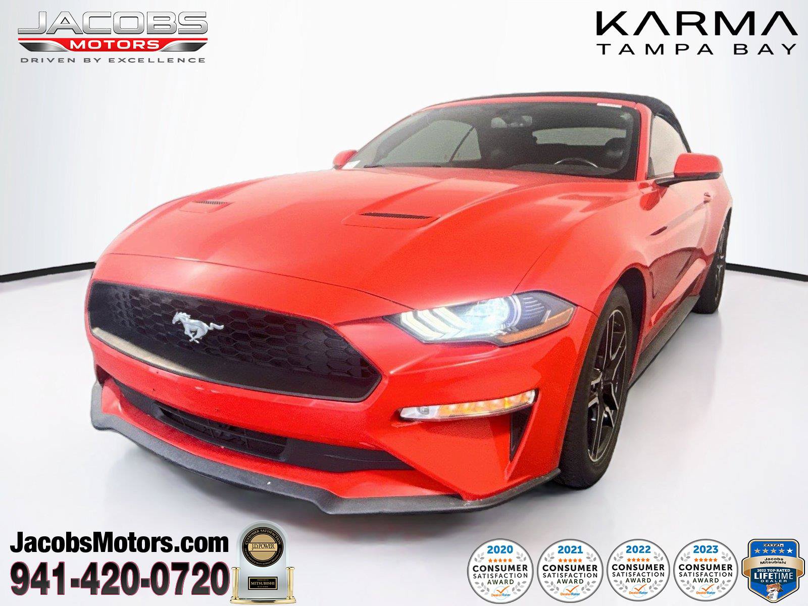 Used 2018 Ford Mustang Premium w/ Equipment Group 201A