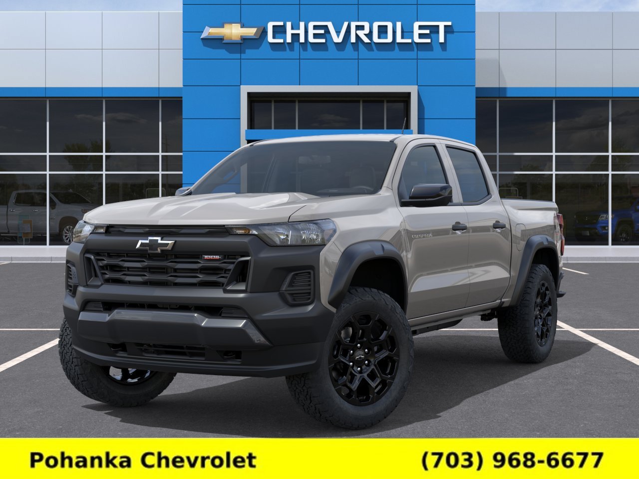 New 2026 Chevrolet Colorado Trail Boss AWD/4WD image 6