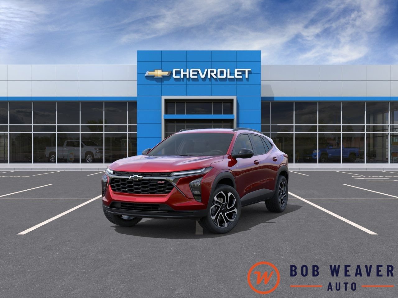 New 2026 Chevrolet Trax RS w/ Driver Confidence Package FWD image 9