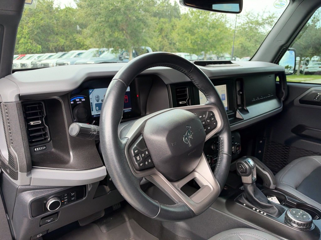 Used 2023 Ford Bronco Big Bend w/ Sasquatch Package AWD/4WD image 9
