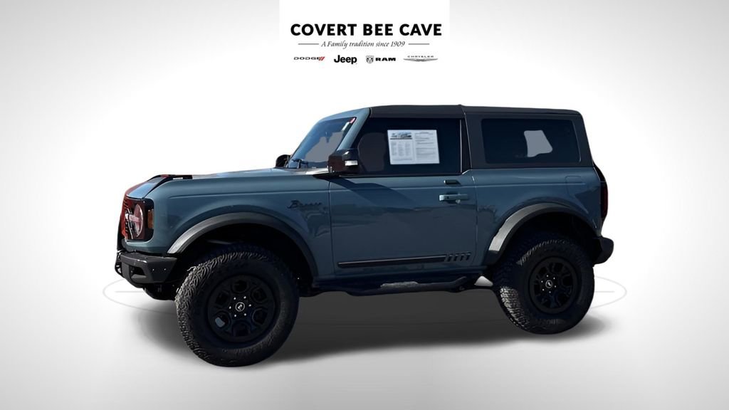 Used 2021 Ford Bronco First Edition image 4