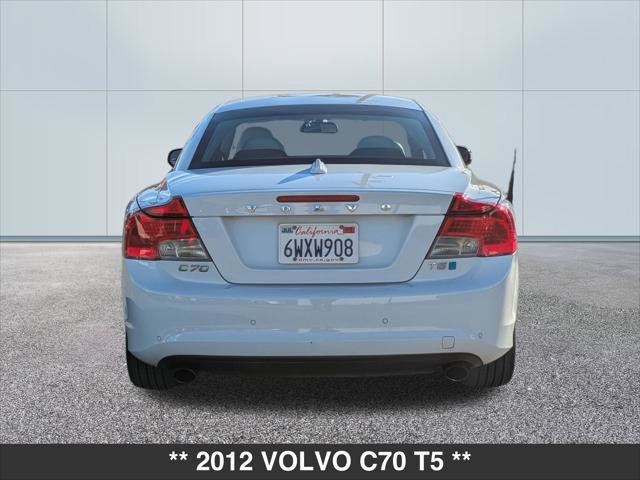 Used 2012 Volvo C70 T5 image 4