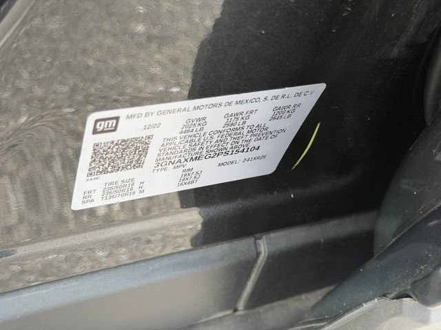 Used 2023 Chevrolet Equinox RS w/ RS Leather Package FWD image 40