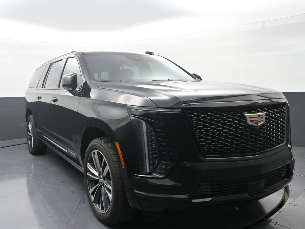 Used 2025 Cadillac Escalade ESV Sport w/ Touring Package AWD/4WD image 1