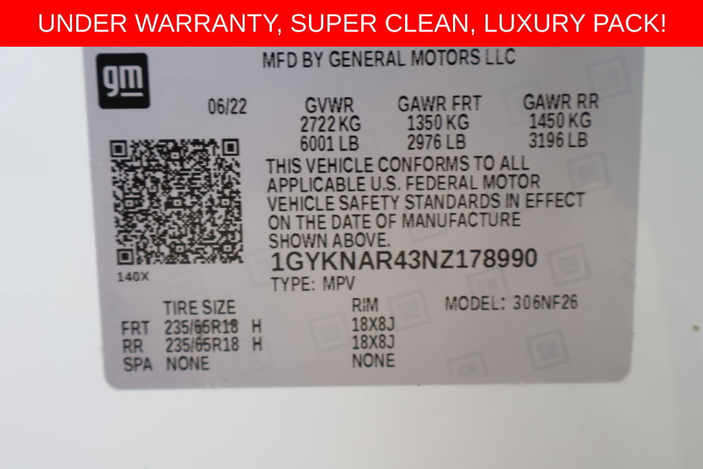 Used 2022 Cadillac XT5 Luxury FWD image 28