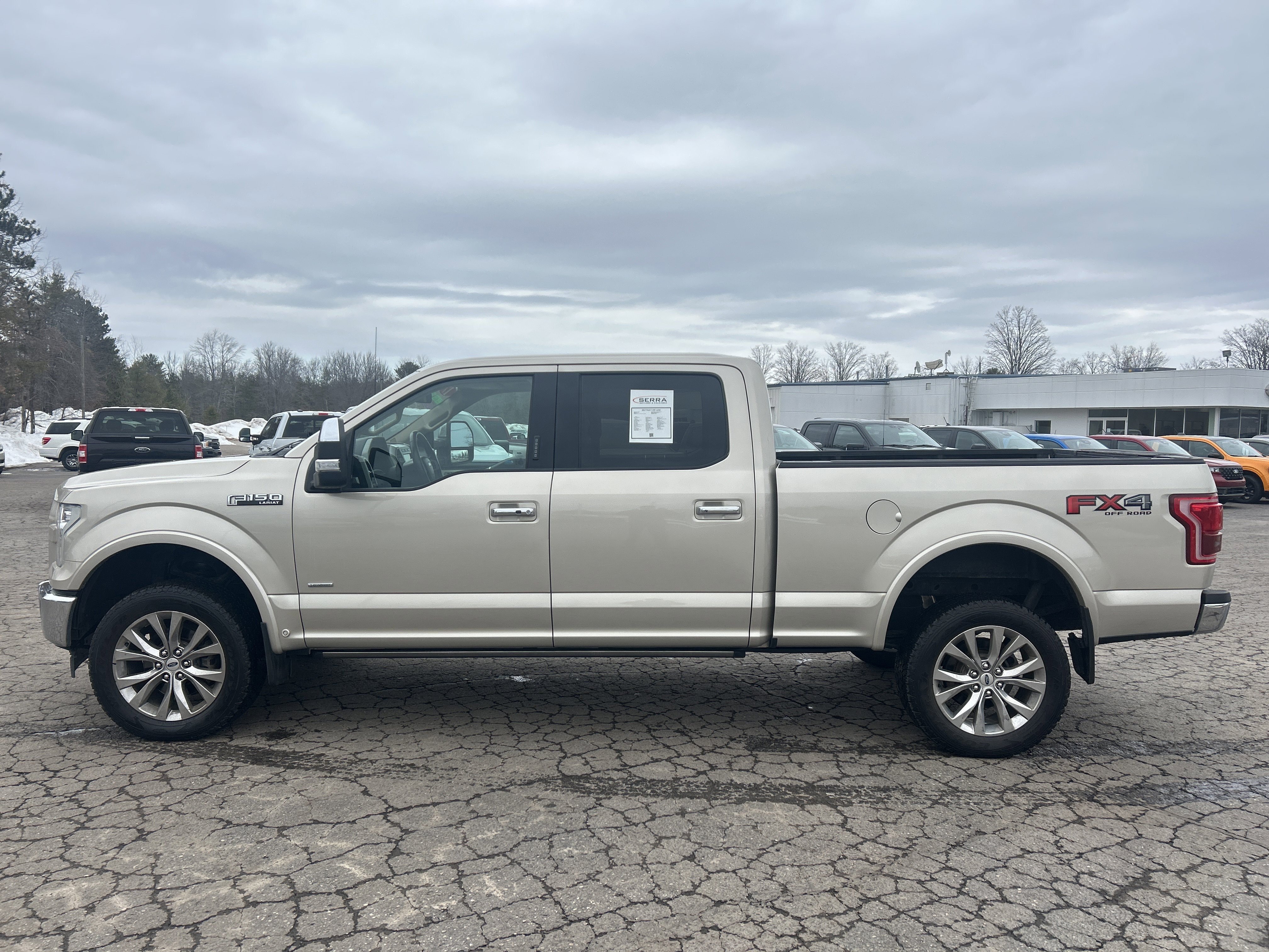 Used 2017 Ford F150 Lariat w/ Equipment Group 502A Luxury image 6