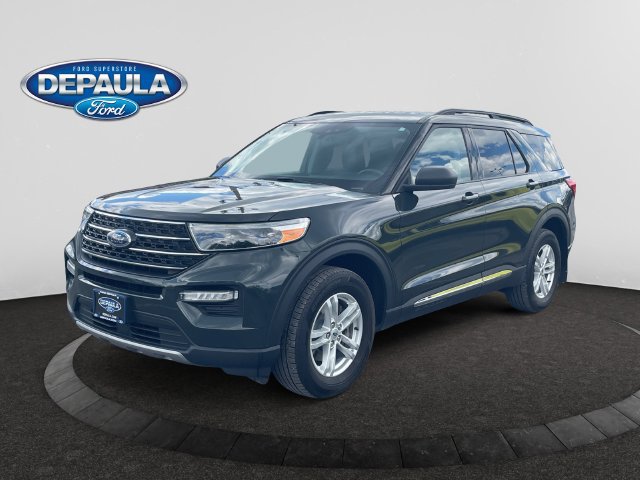 Certified 2023 Ford Explorer XLT