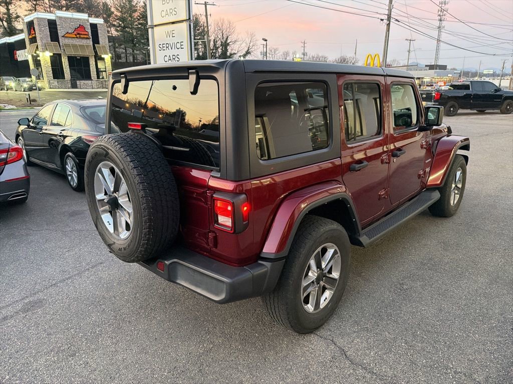 Used 2021 Jeep Wrangler Unlimited Sahara w/ Cold Weather Group image 5