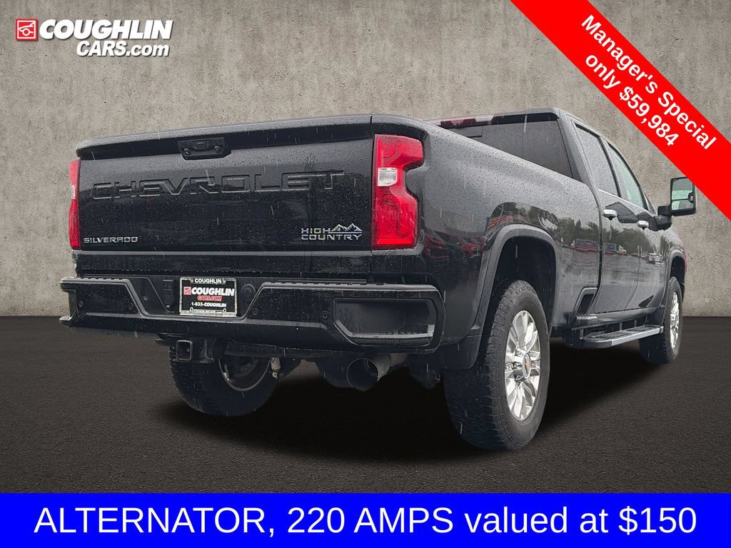 Used 2022 Chevrolet Silverado 3500 High Country w/ Z71 Off-Road Package AWD/4WD image 6