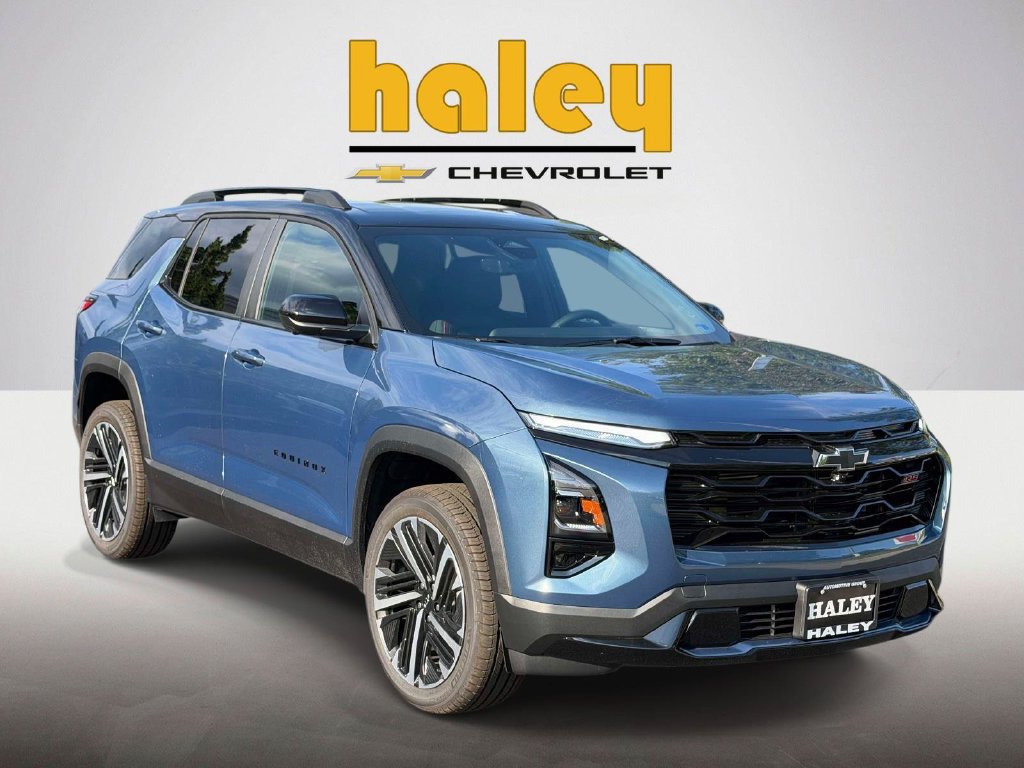 New 2027 Chevrolet Equinox RS w/ Safety and Technology Package FWD image 1