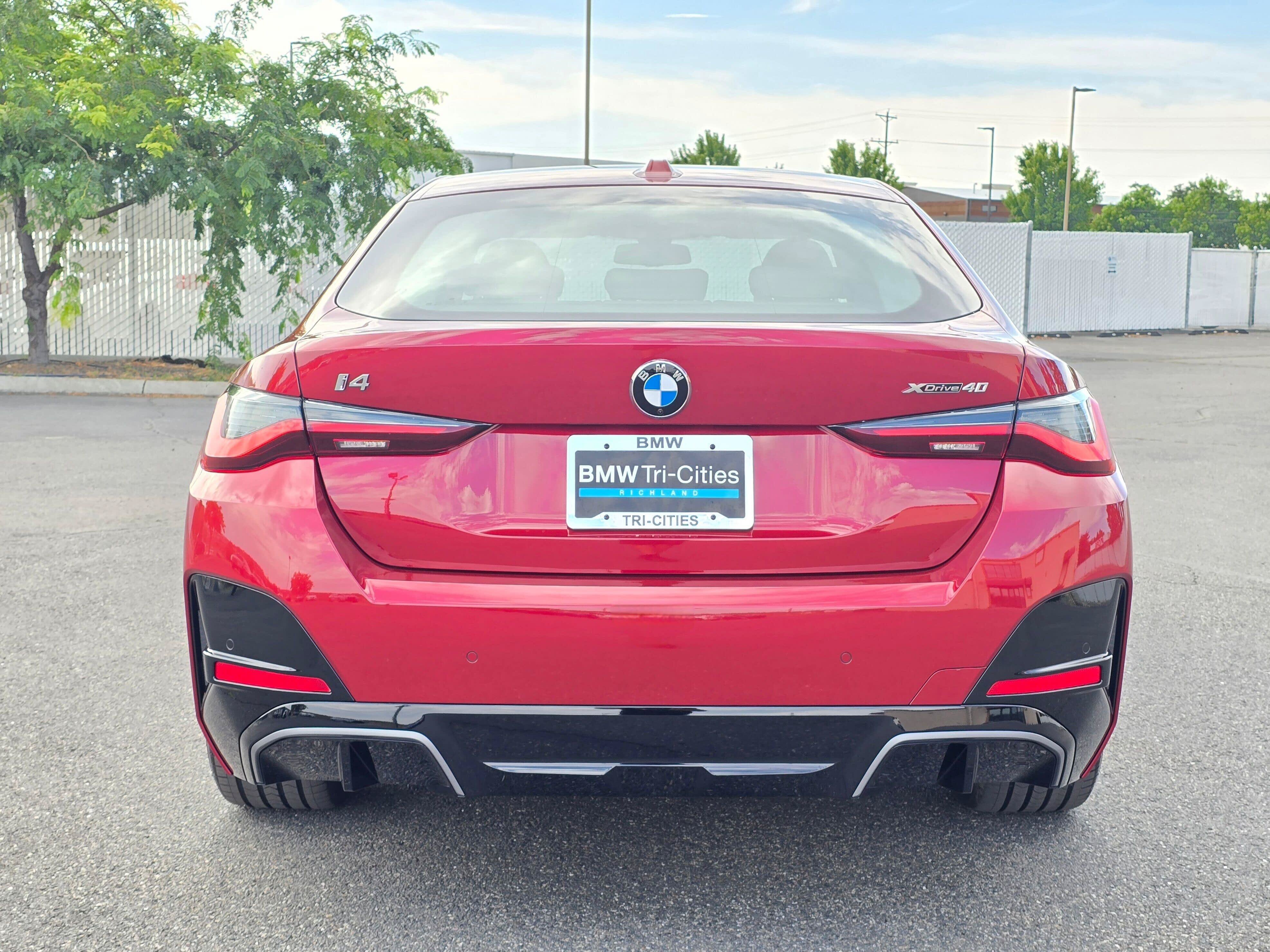 New 2026 BMW i4 xDrive40i w/ M Sport Package AWD/4WD image 5