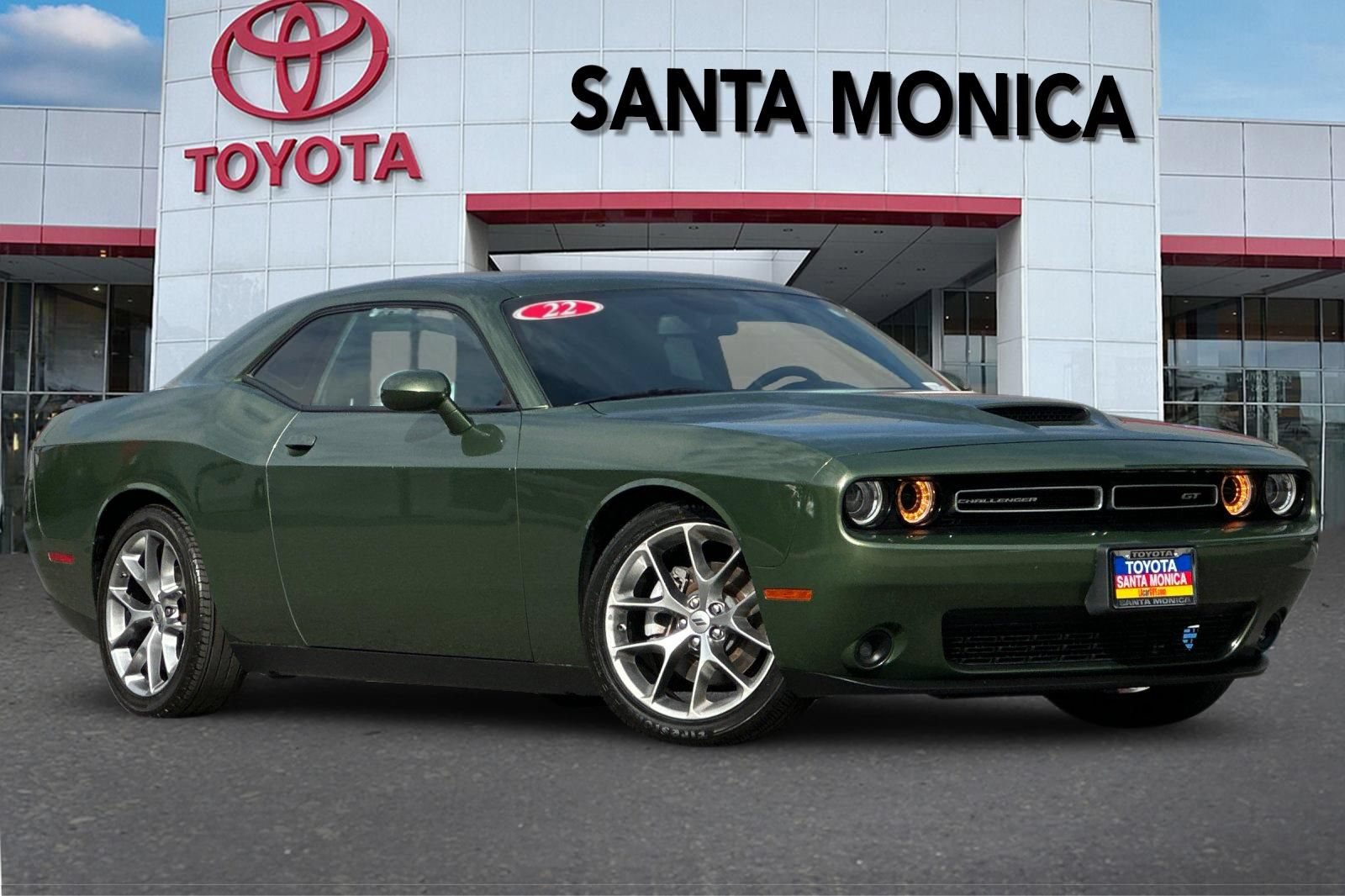 Used 2022 Dodge Challenger GT