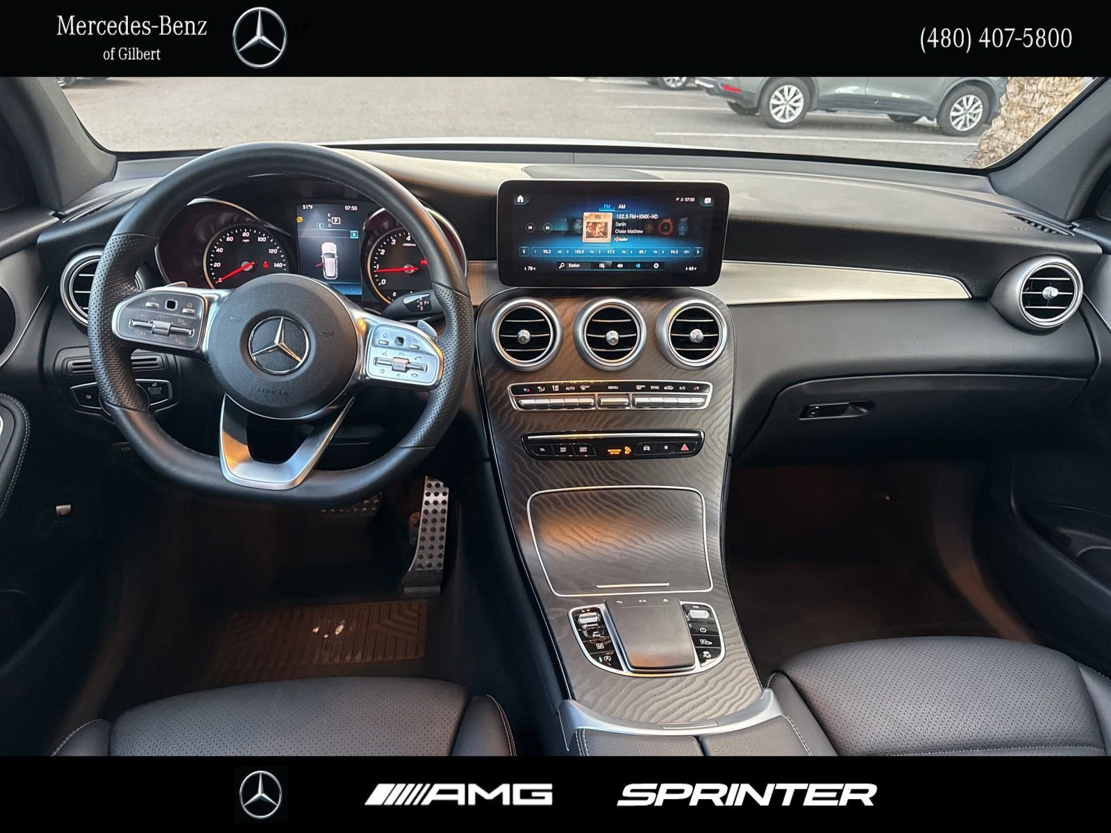 Certified 2021 Mercedes-Benz GLC 300 GLC 300 image 23