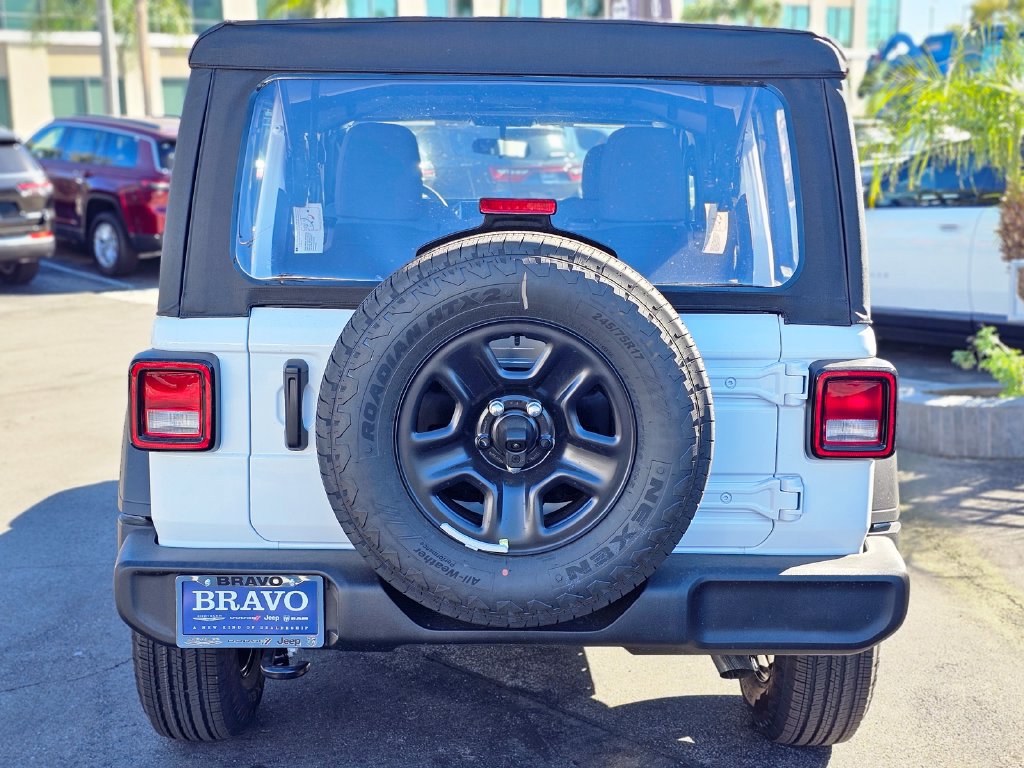 New 2026 Jeep Wrangler Unlimited Sport AWD/4WD image 6