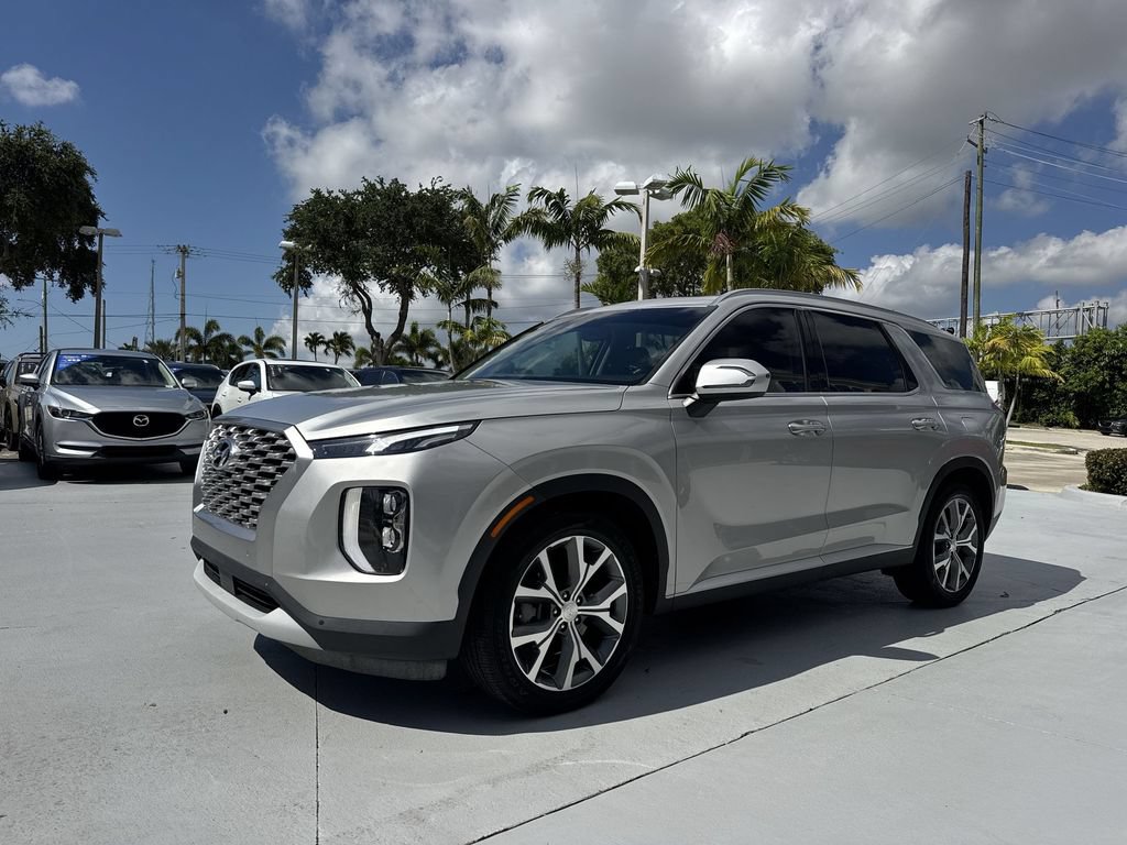 Used 2022 Hyundai Palisade SEL w/ 8P Bench Seat Package AWD/4WD image 28