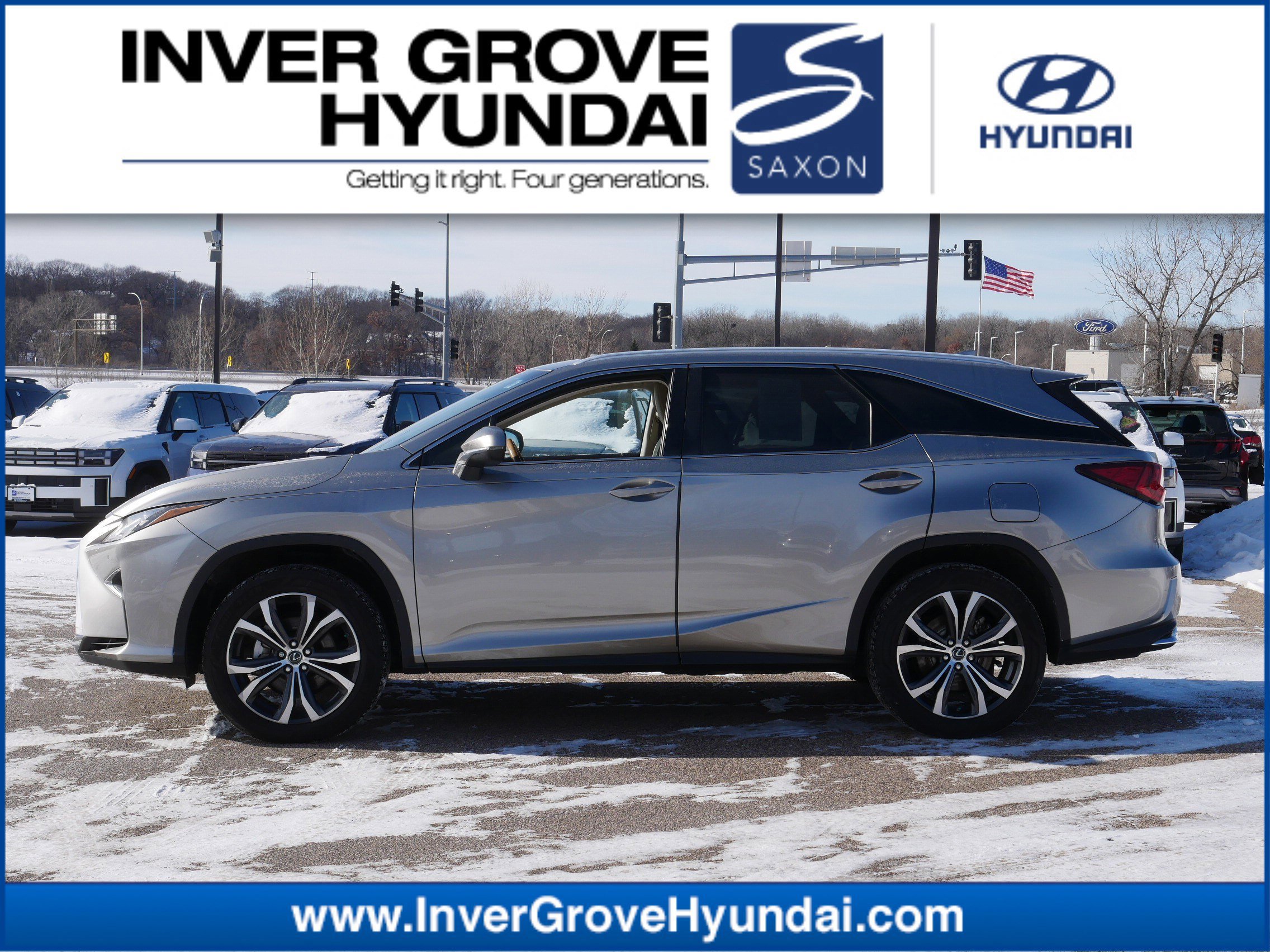 Used 2018 Lexus RX 350L Premium w/ Premium Package image 1