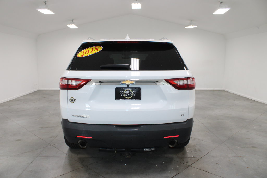 Used 2018 Chevrolet Traverse LT FWD image 8