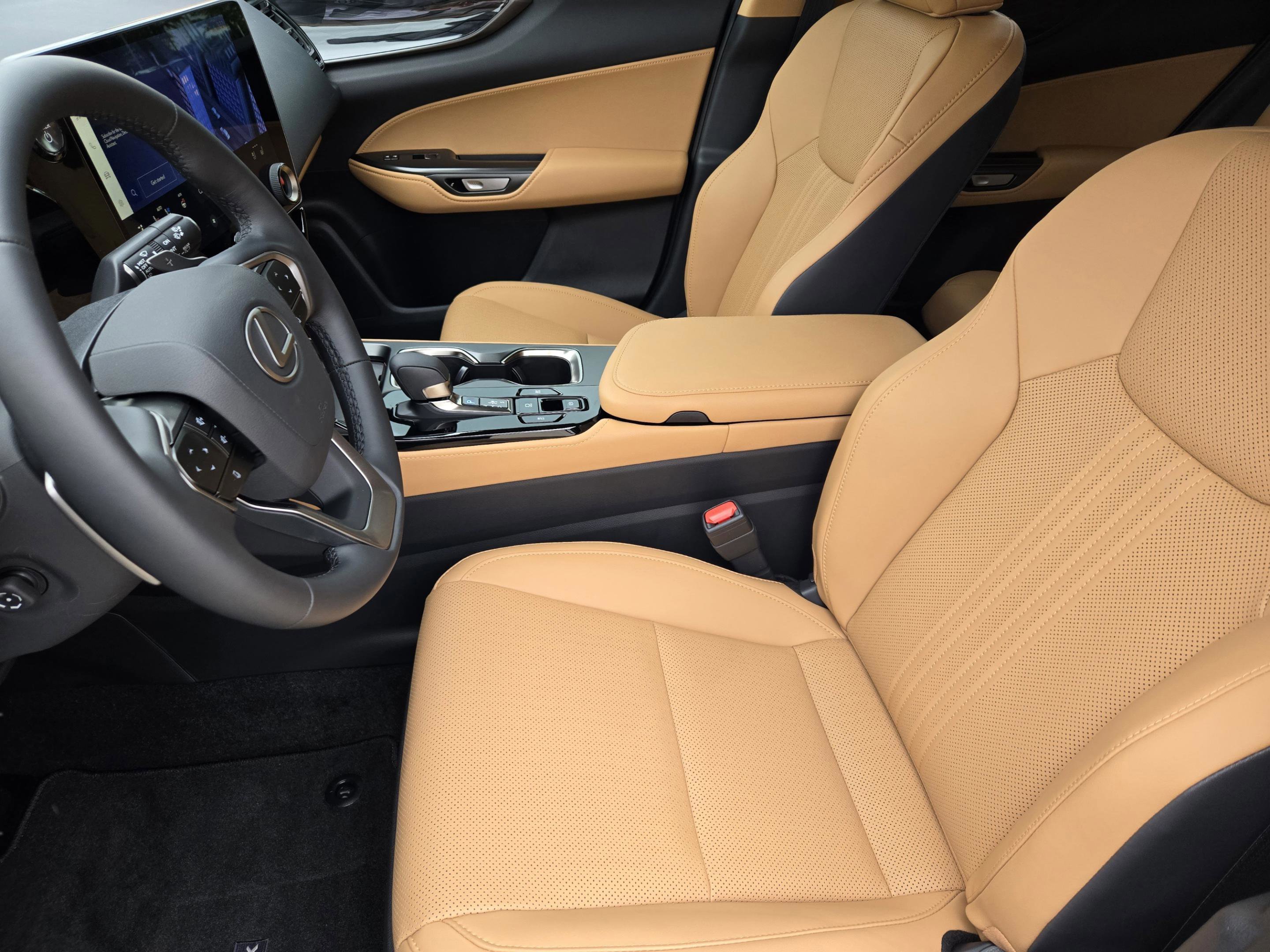 Certified 2026 Lexus NX 350h FWD w/ Accessory Package (2T) image 9