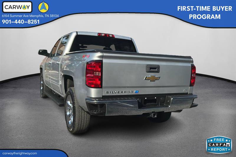 Used 2018 Chevrolet Silverado 1500 LT w/ LT Eassist Package AWD/4WD image 8