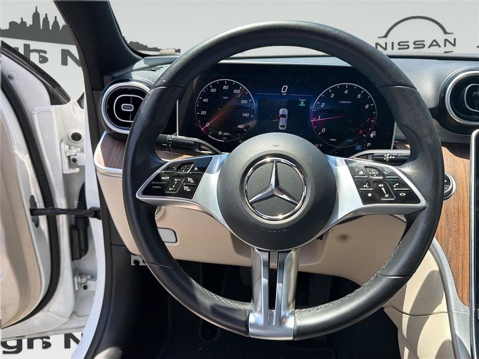 Used 2025 Mercedes-Benz C 300 4MATIC Sedan image 13