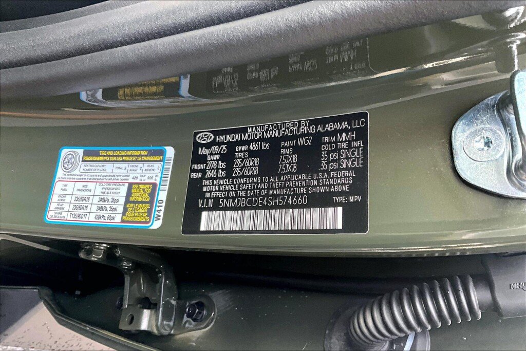 Used 2025 Hyundai Tucson SEL AWD/4WD image 19