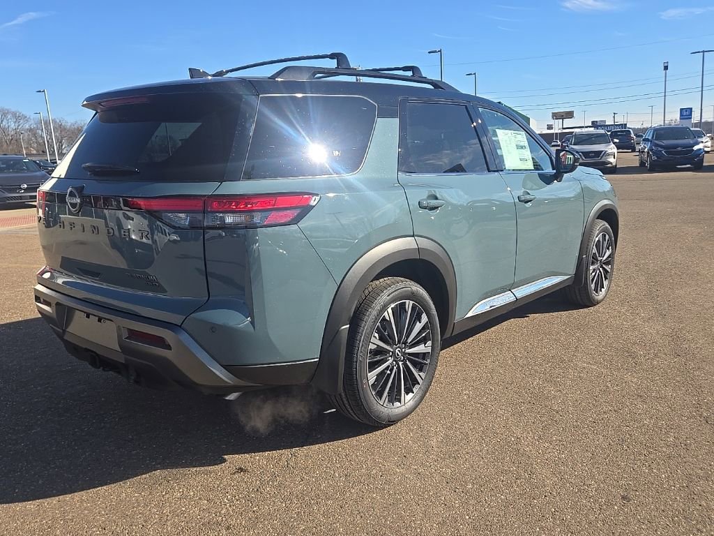 New 2026 Nissan Pathfinder Platinum image 7
