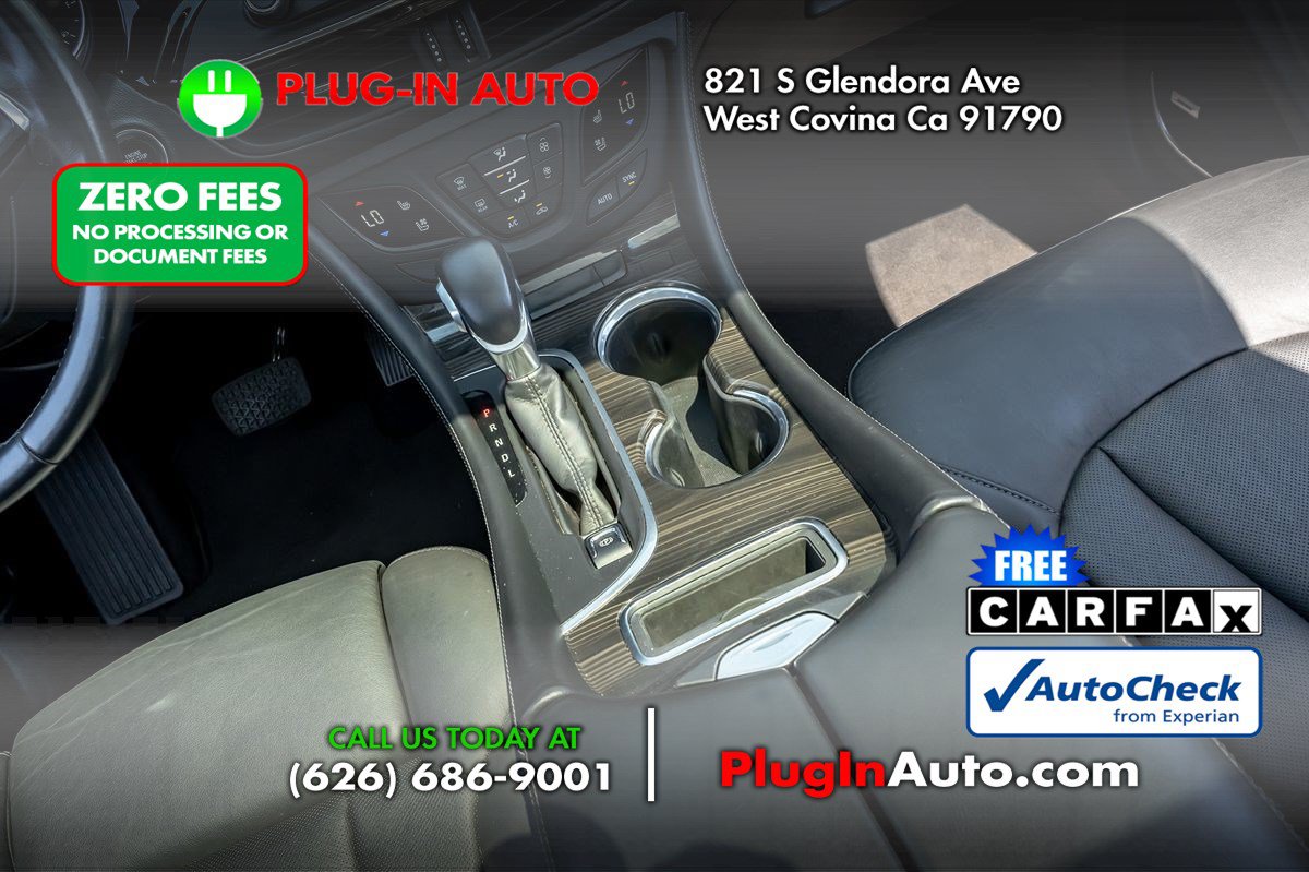 Used 2019 Buick Envision Premium w/ Driver Confidence Package AWD/4WD image 19