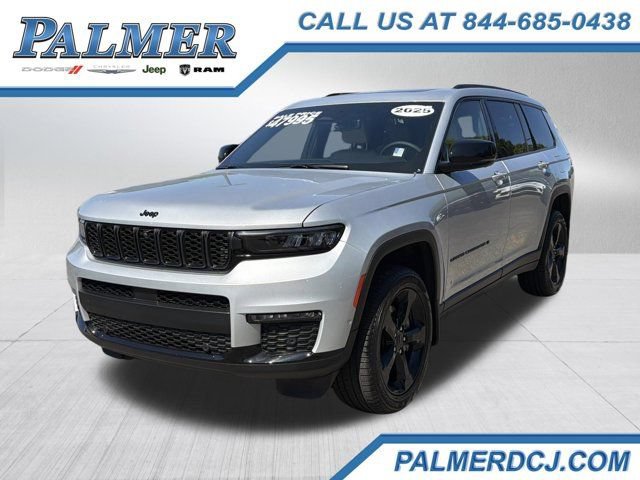 Certified 2025 Jeep Grand Cherokee L Limited w/ Luxury Tech Group II AWD/4WD video 1