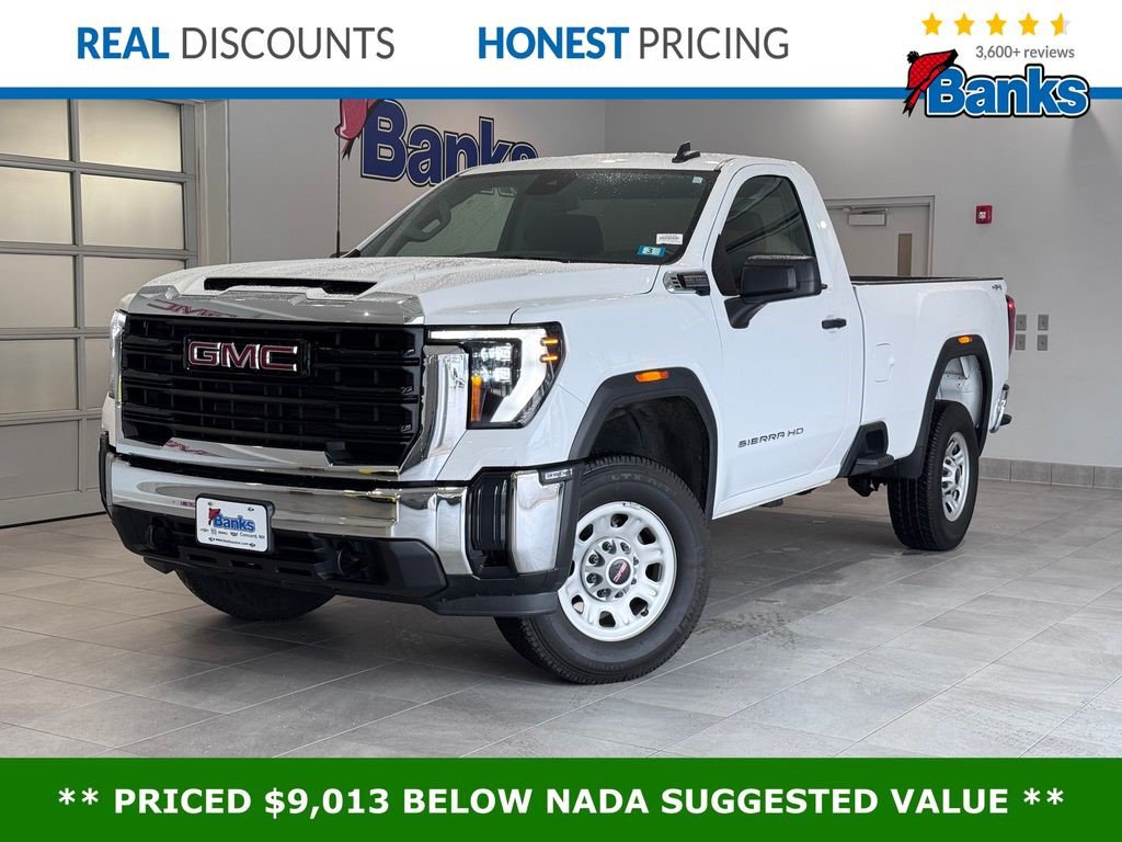 Certified 2024 GMC Sierra 3500 Pro w/ Convenience Package