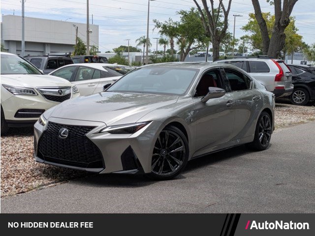 Used 2021 Lexus IS 350 F Sport w/ Accessory Package