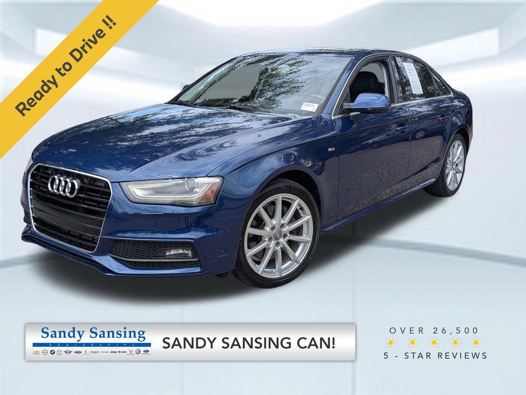 Used 2015 Audi A4 2.0T Premium Plus w/ Technology Package AWD/4WD image 1
