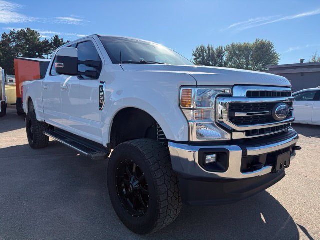 Used 2020 Ford F250 Lariat w/ Lariat Value Package AWD/4WD image 3