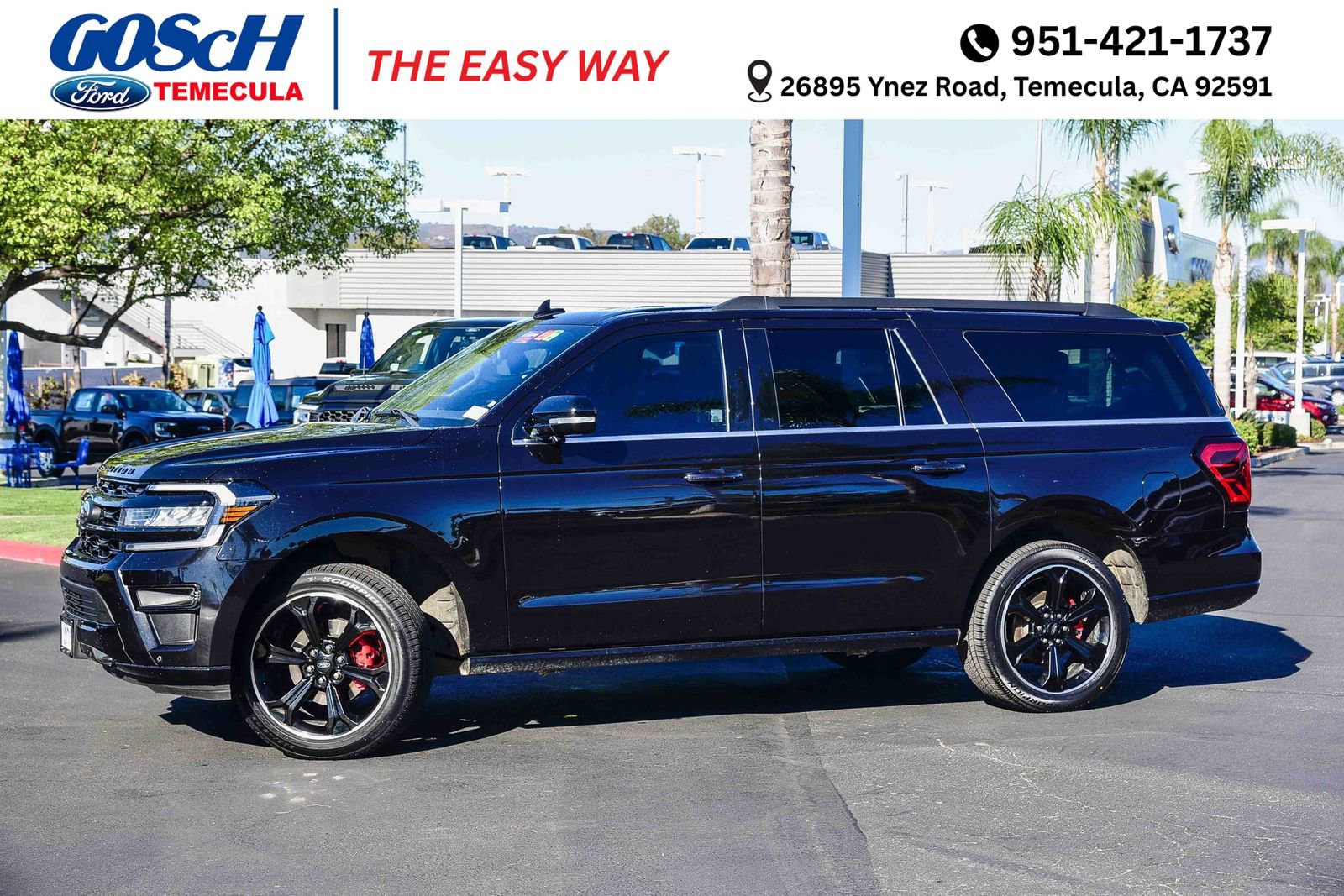 Used 2022 Ford Expedition Max Limited