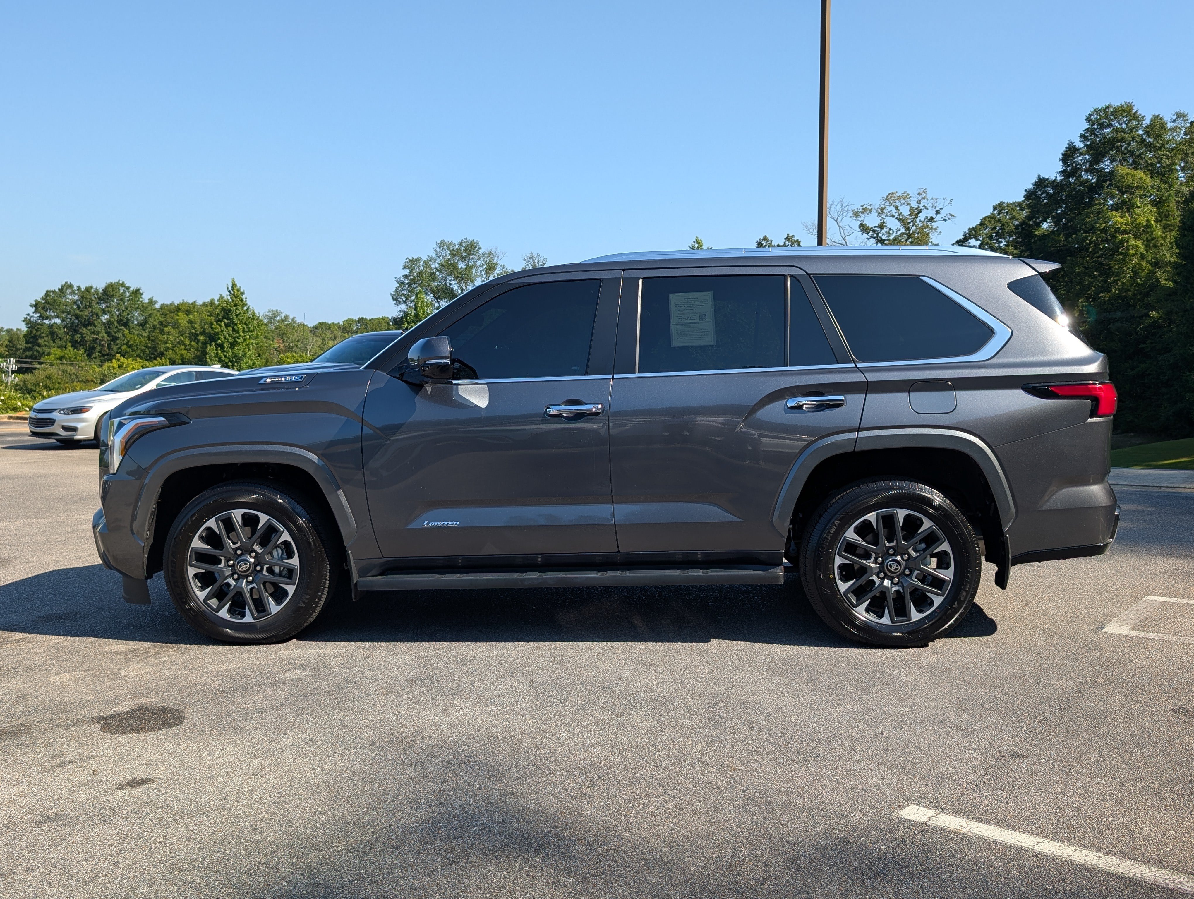 Used 2026 Toyota Sequoia Limited AWD/4WD image 6