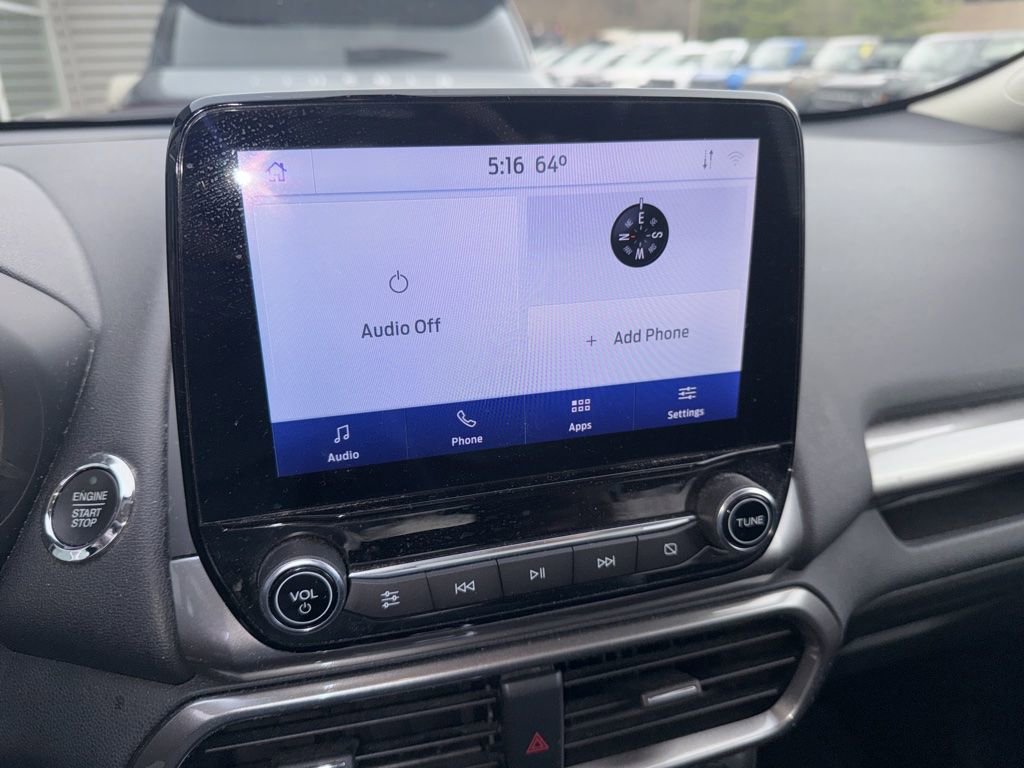 Used 2020 Ford EcoSport SE image 8