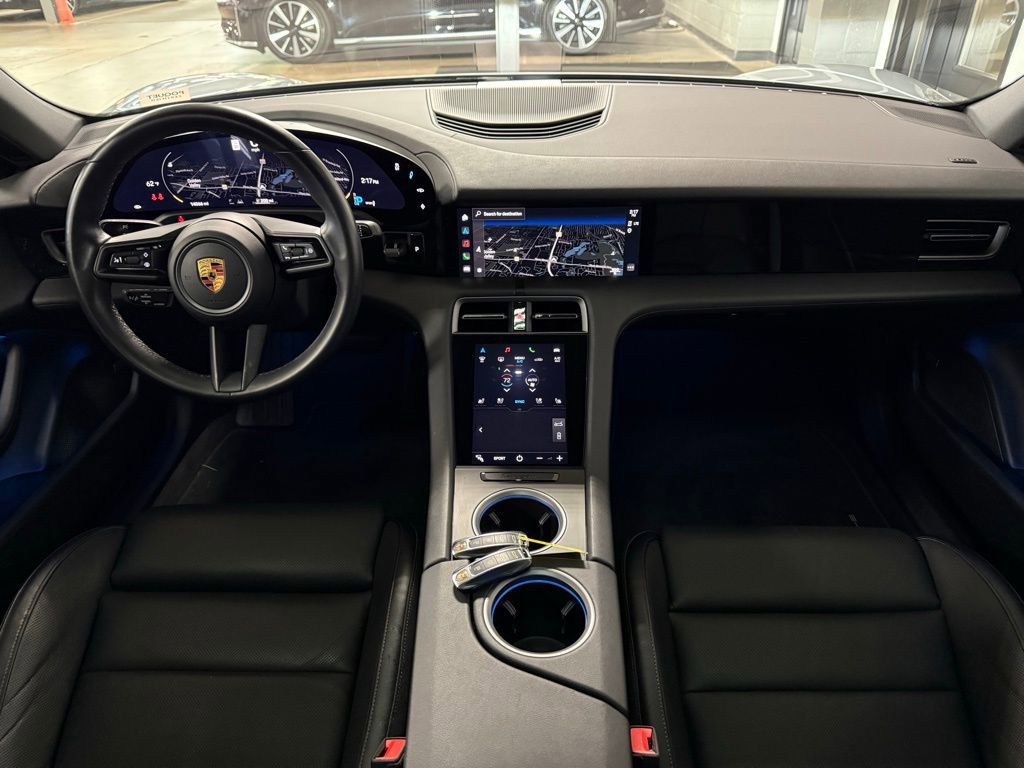 Used 2020 Porsche Taycan 4S w/ Premium Package AWD/4WD image 21