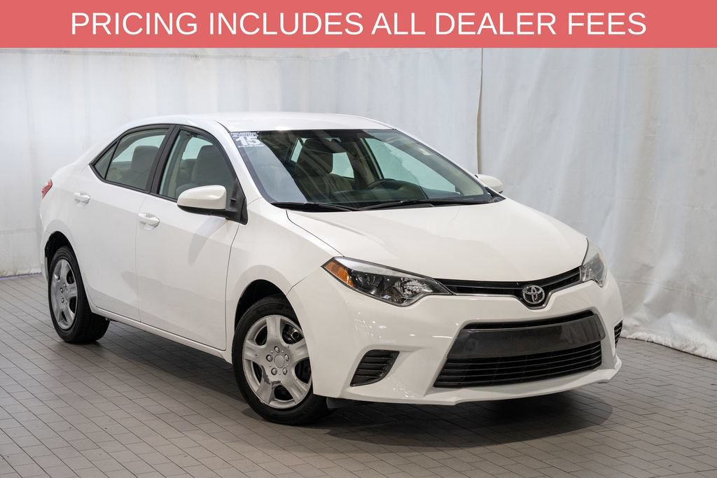 Used 2015 Toyota Corolla LE