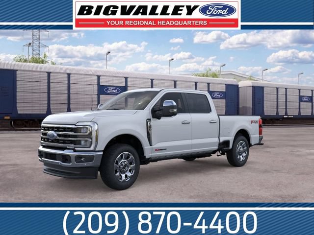 New 2026 Ford F350 King Ranch w/ Chrome Package