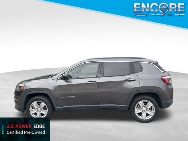 Used 2022 Jeep Compass Latitude