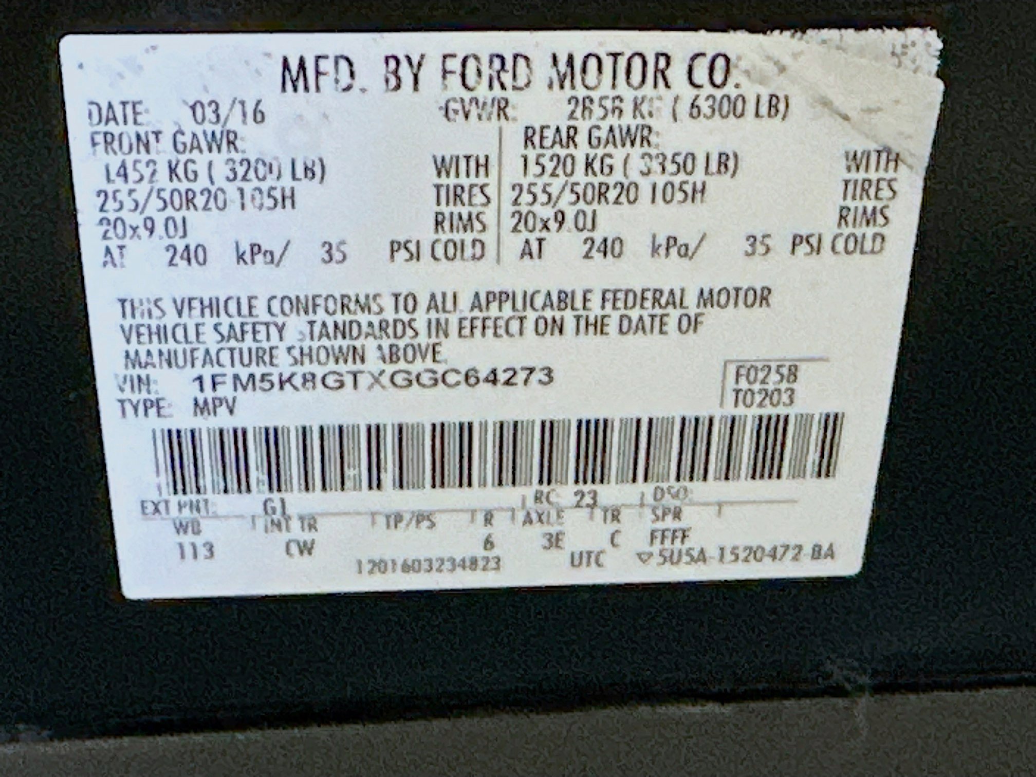 Used 2016 Ford Explorer Sport AWD/4WD image 12