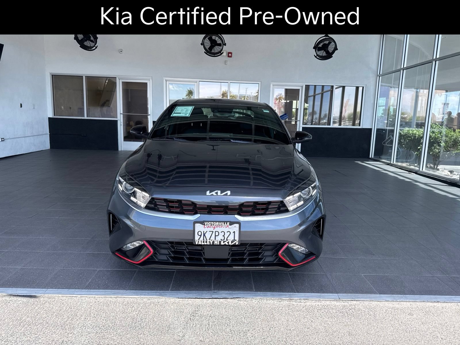 Certified 2024 Kia Forte GT-Line FWD image 2