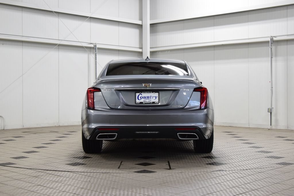 Used 2022 Cadillac CT5 Luxury w/ Sun And Sound Package AWD/4WD image 7