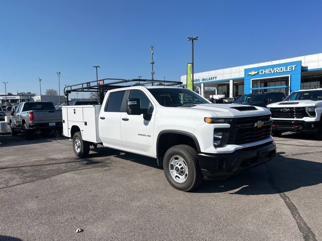 New 2025 Chevrolet Silverado 2500 W/T w/ WT Convenience Package image 1