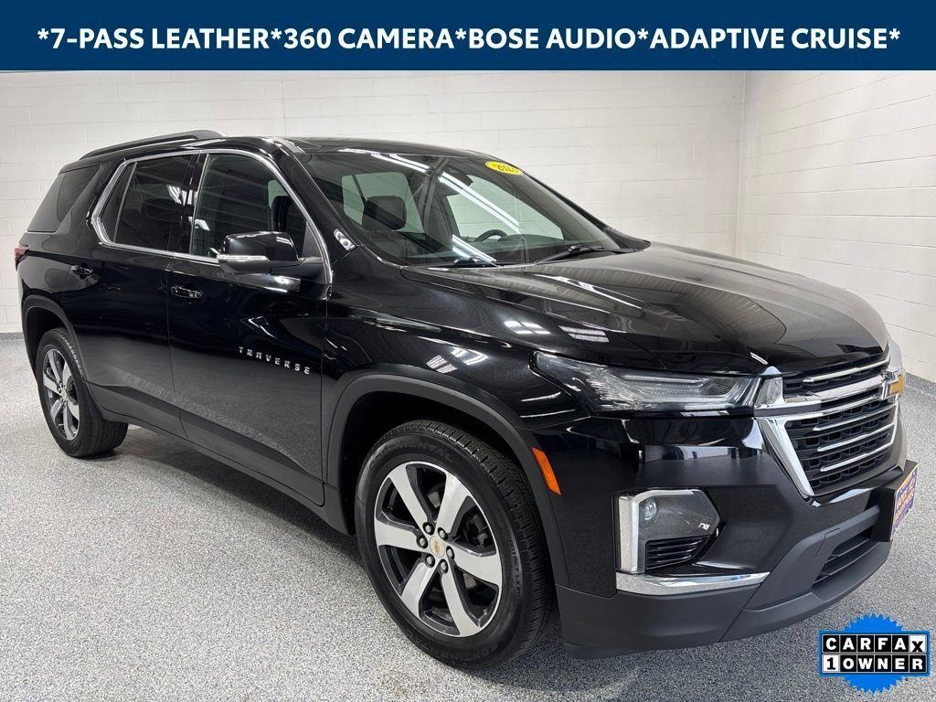 Used 2023 Chevrolet Traverse LT w/ LT Premium Package