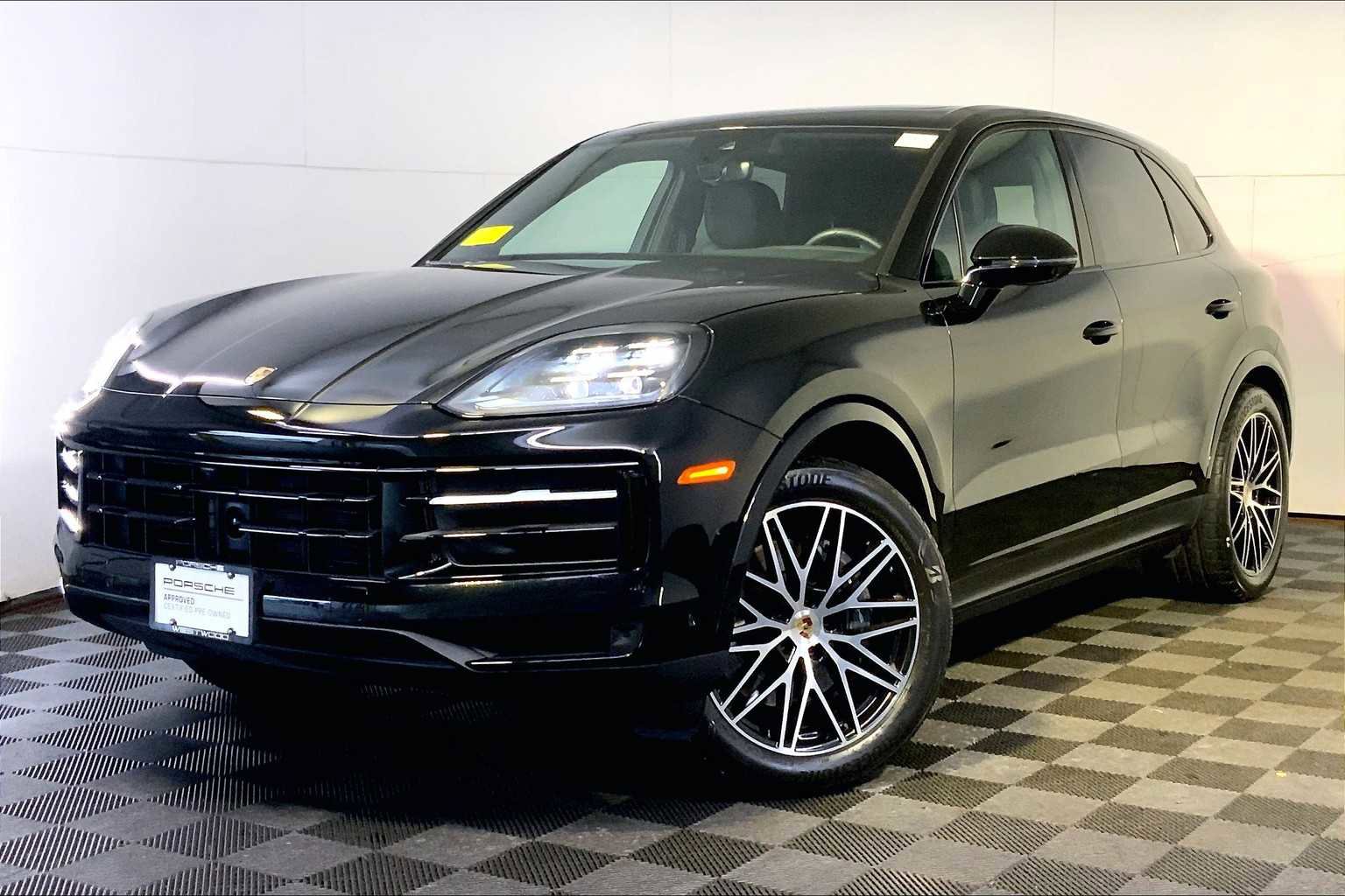 Certified 2024 Porsche Cayenne