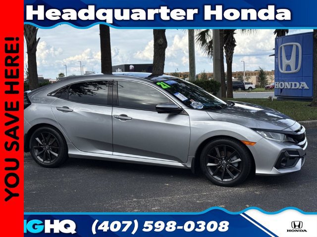 Certified 2021 Honda Civic EX image 1