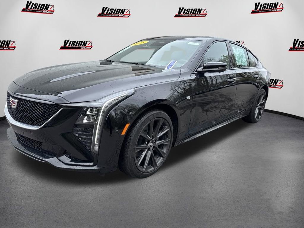 Used 2025 Cadillac CT5 Sport w/ Technology Package AWD/4WD 360° Tour