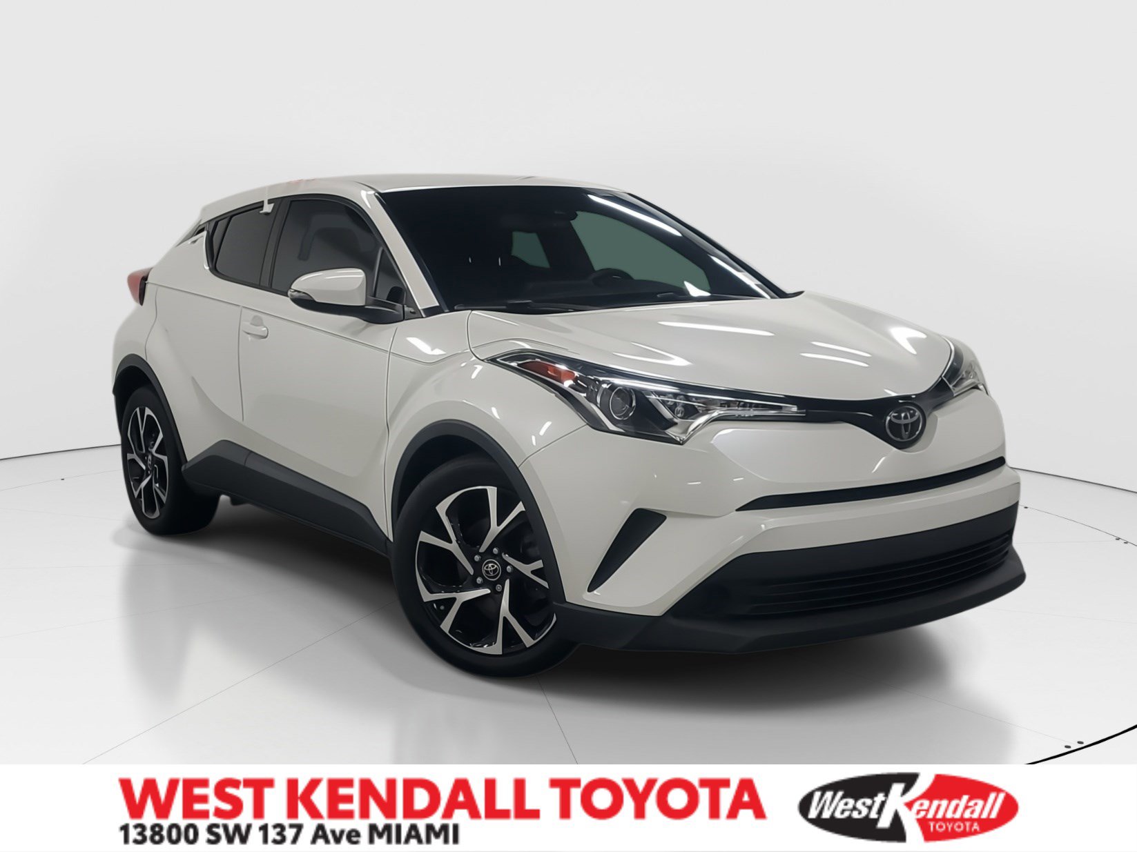 Used 2018 Toyota C-HR XLE